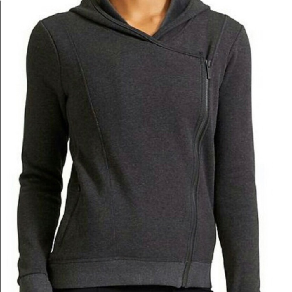 Athleta hoodie with velour lining